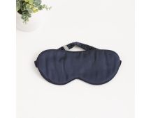 100% Mulberry Silk Navy Eye Mask by Renee Taylor