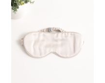 100% Mulberry Silk Sand Eye Mask by Renee Taylor