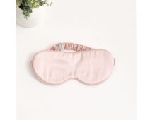 100% Mulberry Silk Blue Eye Mask by Renee Taylor