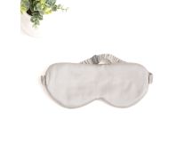 100% Mulberry Silk Silver Eye Mask by Renee Taylor