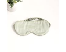 100% Mulberry Silk Sage Eye Mask by Renee Taylor