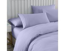 Royal Comfort 2000TC 6 Piece Bamboo Sheet & Quilt Cover Set Cooling Breathable - Double - Lilac Grey