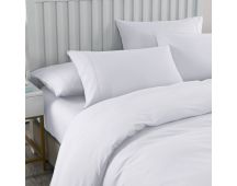 Royal Comfort 2000TC 6 Piece Bamboo Sheet & Quilt Cover Set Cooling Breathable - King - White