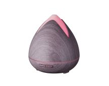 Essential Oils Ultrasonic Aromatherapy Diffuser Air Humidifier Purify 400ML - Violet