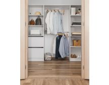 BASEL 2M WALK IN WARDROBE KIT - CLASSIC