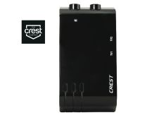 Crest UHF VHF Digital TV Signal Splitter Distributor 2 Outputs