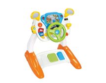 Baby Sensory Play Interactive Driving Simulation with Music and Light