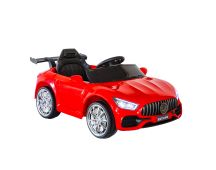 Mercedes-inspired Design Ride-on (Red) Electric Car with Parental Remote Control