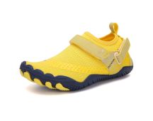 Kids Water Shoes Barefoot Quick Dry Aqua Sports Shoes Boys Girls - Yellow Size Bigkid US4 = EU36