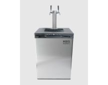 Keg King - Kegmaster Series XL Kegerator - Fastap Double Tap