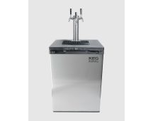 Keg King - Kegmaster Series XL Kegerator - Fastap Triple Tap