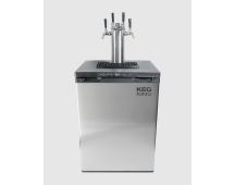 Keg King - Kegmaster Series XL Kegerator - Fastap Quadruple Tap