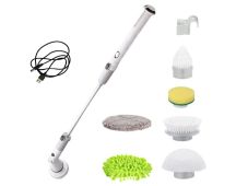 GOMINIMO Electric Spinning Scrubber 4000 mAh 6 Brush Set