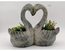 Swan Planter