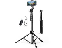 UGREEN 15609 Cell Phone Selfie Stick Tripod 1.7m with Bluetooth Remote