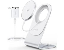 CHOETECH MA00117-SL MagLeap Magnetic Wireless Charger with Stand and AC Adapter