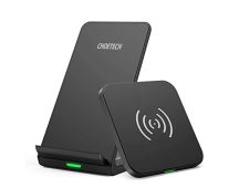 CHOETECH MIX00087 (T524S+T511S) Qi 10W/7.5W Fast Wireless Charging Stand and Pad