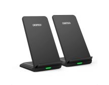 CHOETECH MIX00093 Fast Wireless Charging Stand 10W Qi-Certified T524S 2-Pack