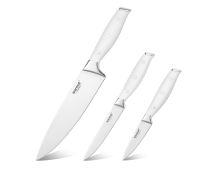 Warmot 3 Piece Ultra Sharp Chefs Knife Set with Gift Box (888-3)