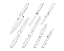 Warmot 7-Piece Ultra Sharp Chefs Knife Set with Gift Box (888-7)