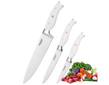 Warmot 3-Piece Ultra Sharp Chefs Knife Set with Gift Box (956-3)