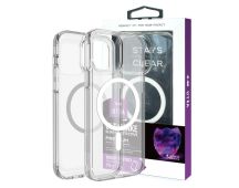 Ultimake Shockproof Transparent Magsafe Cover Case for iPhone 16