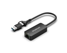 Simplecom NU405C SuperSpeed USB-C and USB-A to 2.5G Ethernet Network Adapter 2.5Gbps LAN