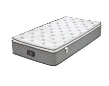 Comfort Euro Top 30cm Pocket Spring Mattress - King Single