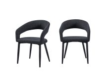 Marilyn Boucle Dining Chair -Set of 2