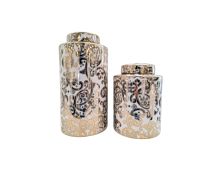 Armani Ceramic Canister - Set of 2