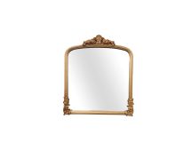 Catherine Lux Gold Mirror - 98cm x 108cm