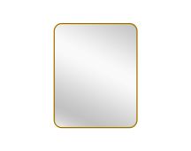 Gold Metal Rectangle Mirror - Small 80cm x 100cm