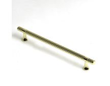 Gold Solid Zinc Kitchen Cabinet Handles Drawer Bar Handle Pull 192mm