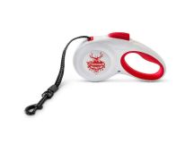 Freezack Switzerland Red Retractable Dog Leash (Small)