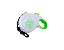 Freezack Switzerland Green Retractable Dog Leash (Medium)