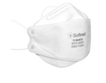 Australia Made E-MED P2 N95 Surgical Respirator Masks White - 20 PACK