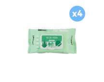 ZODIAC Aloe Vera Pet Wipes 100 Pcs/Bag X4