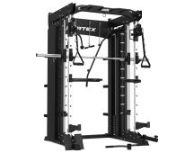 CORTEX SM26 Multi Gym (Dual Stack Functional Trainer, Smith Machine, Half Rack)