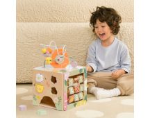 Classic World Honeybee Activity Cube