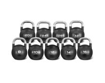 CORTEX 8kg to 32kg Commercial Steel Kettlebell V2 Package