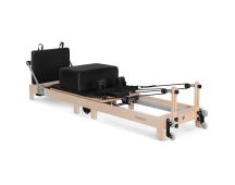 Lifespan Fitness Contour 2 Folding Wood Pilates Reformer Set