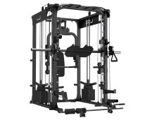 LSG GRK200 10-in-1 Home Gym Station, Power Rack, Smith Machine and Cable Crossover