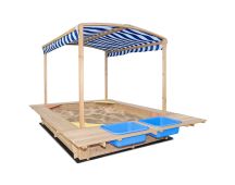 Lifespan Kids Playfort Sandpit with Canopy