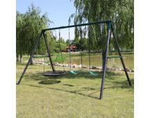 Lifespan Kids Titan Commercial Steel Swing Set