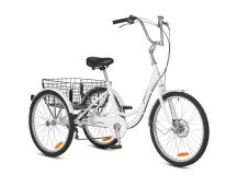 Progear RideFree 24" Tricycle White