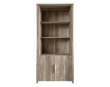 Display Shelf Book Case Stand Bookshelf Natural Wood like MDF in Oak Colour