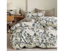 300TC Elisabeth Reversible Cotton Quilt Cover Set King