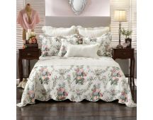 Bianca Rosedale Multi Bedspread Set Double