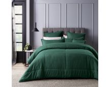 Bianca Maynard Green 6 Pcs Comforter Set Single/Double