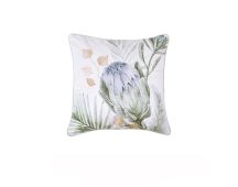 Bianca Evergreen Coordinate Velvet Square Filled Cushion 43 x 43cm